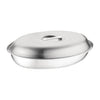 Olympia Oval Vegetable Dish Lid 250 x 170mm P182
