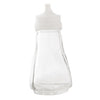 Utopia Glass Salt Shaker Pot (Pack of 12) P232