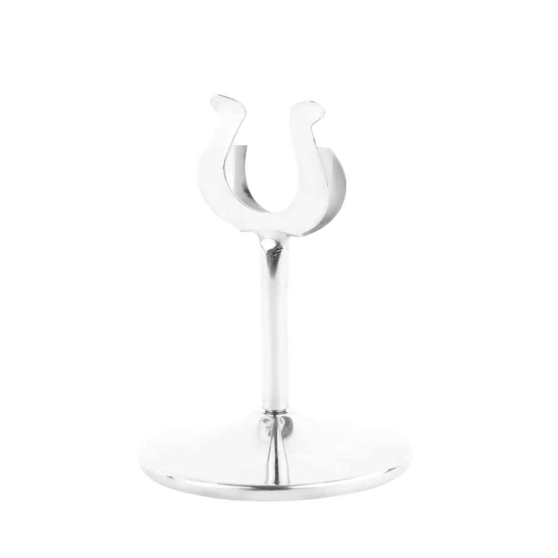 Olympia Stainless Steel Table Number Stand 100mm P342