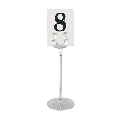 Olympia Stainless Steel Table Number Stand 205mm P343