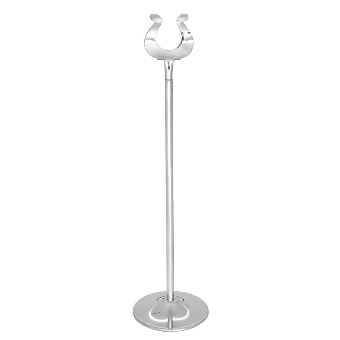 Olympia Stainless Steel Table Number Stand 255mm W621