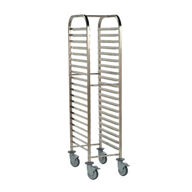 Matfer Bourgeat Full Gastronorm Racking Trolley 20 Shelves P473