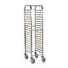 Matfer Bourgeat Full Gastronorm Racking Trolley 20 Shelves P473