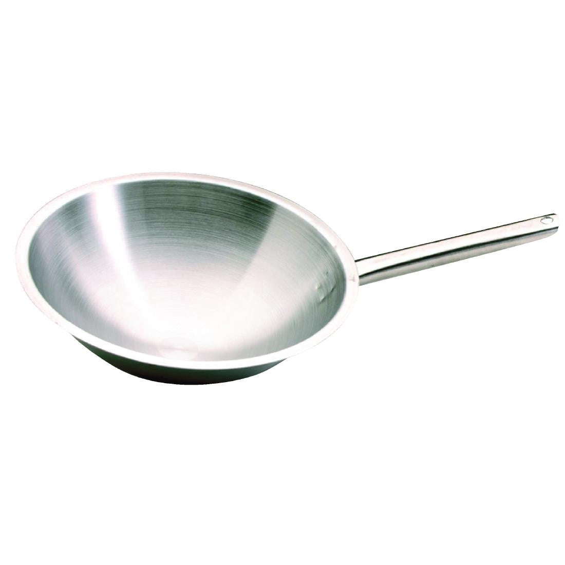 Matfer Bourgeat Stainless Steel Tradition Plus Wok P481