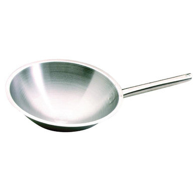 Matfer Bourgeat Stainless Steel Tradition Plus Wok P481