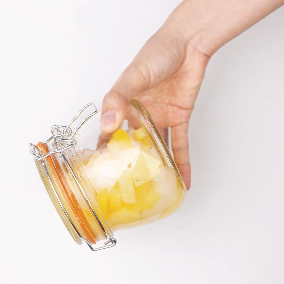 Vogue Clip Top Preserve Jar 500ml P490