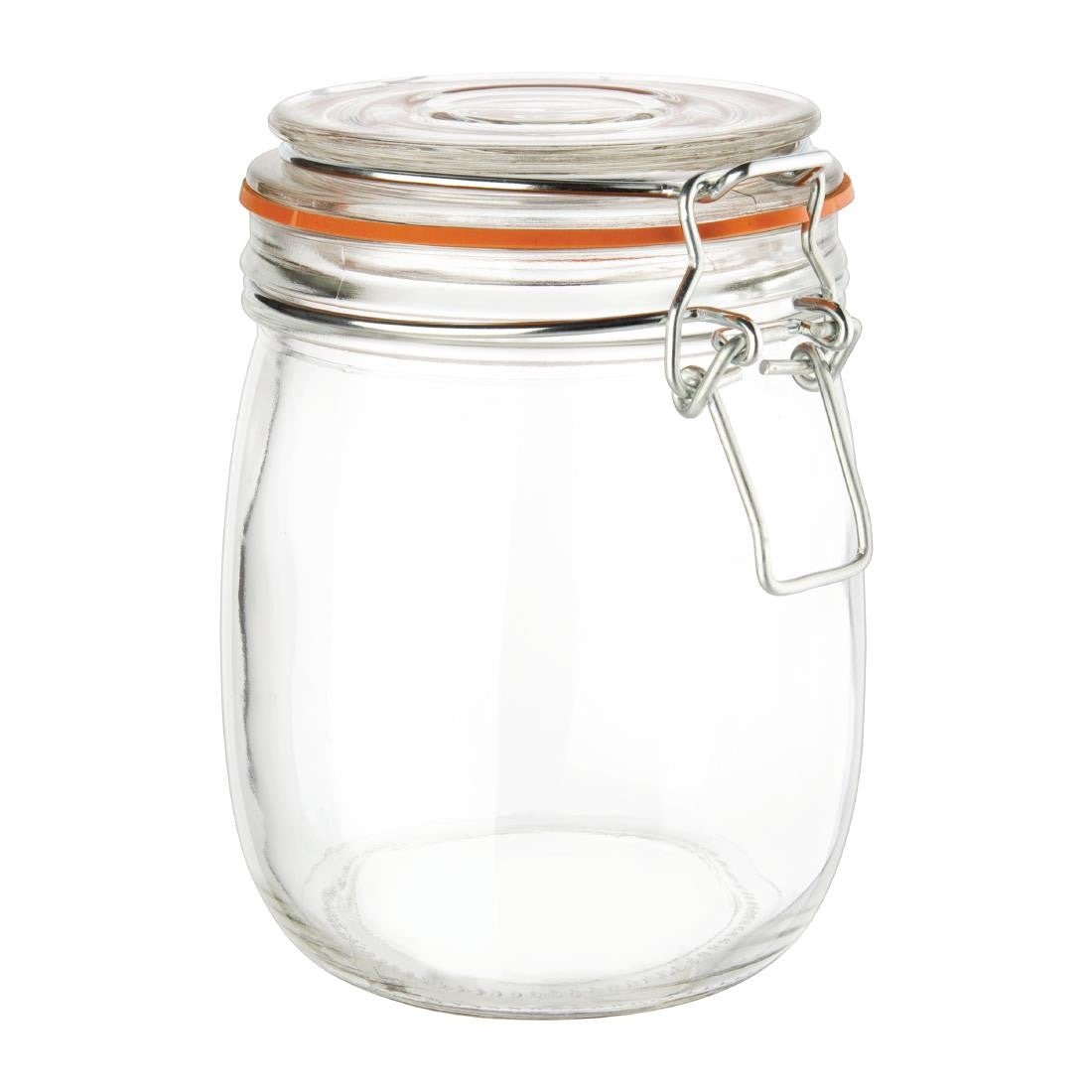 Vogue Clip Top Preserve Jar 750ml P491