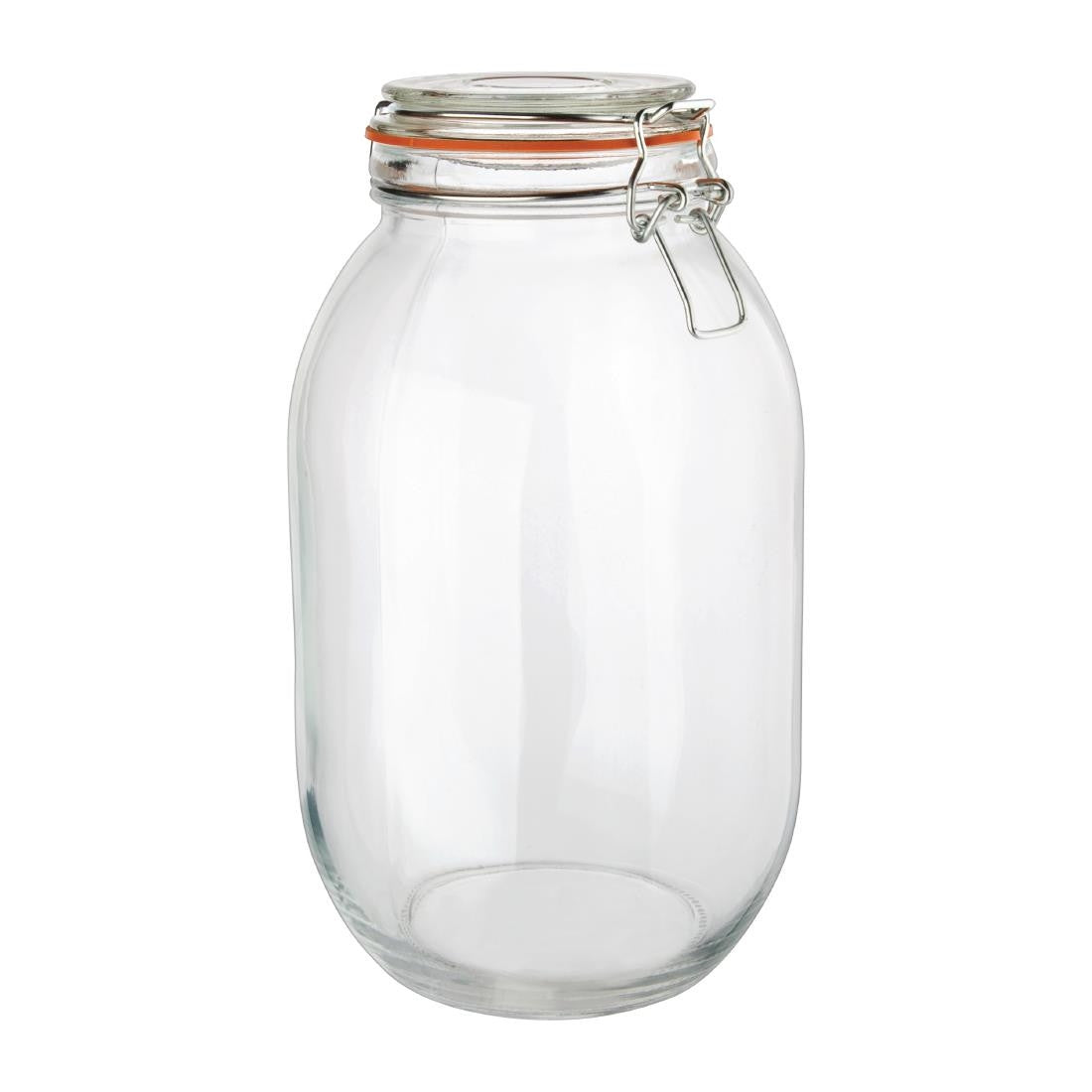 Vogue Clip Top Preserve Jar 2000ml P494