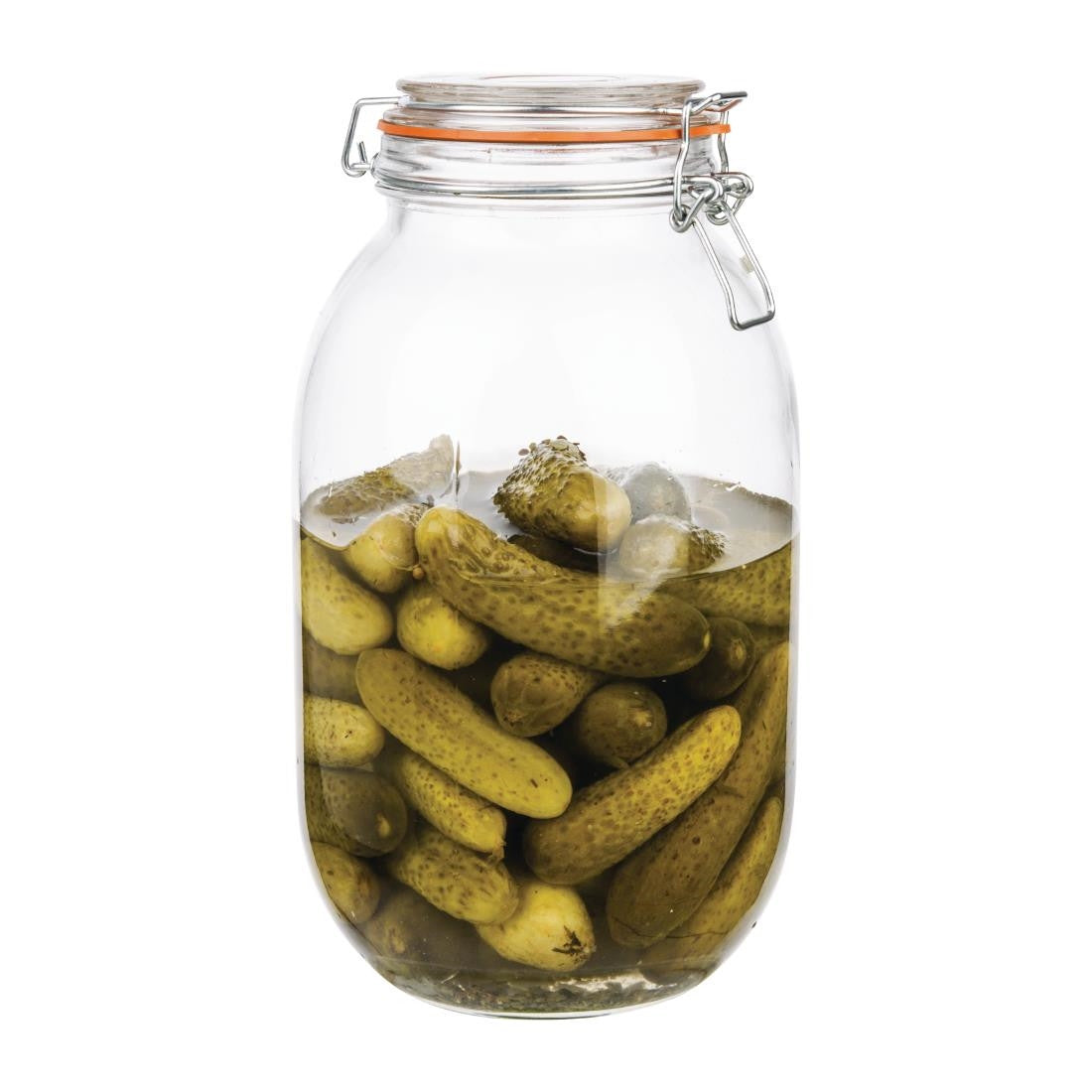 Vogue Clip Top Preserve Jar 3000ml P495