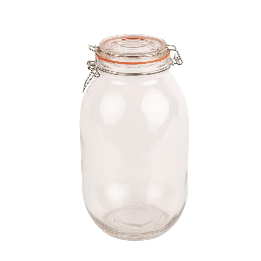 Vogue Clip Top Preserve Jar 3000ml P495