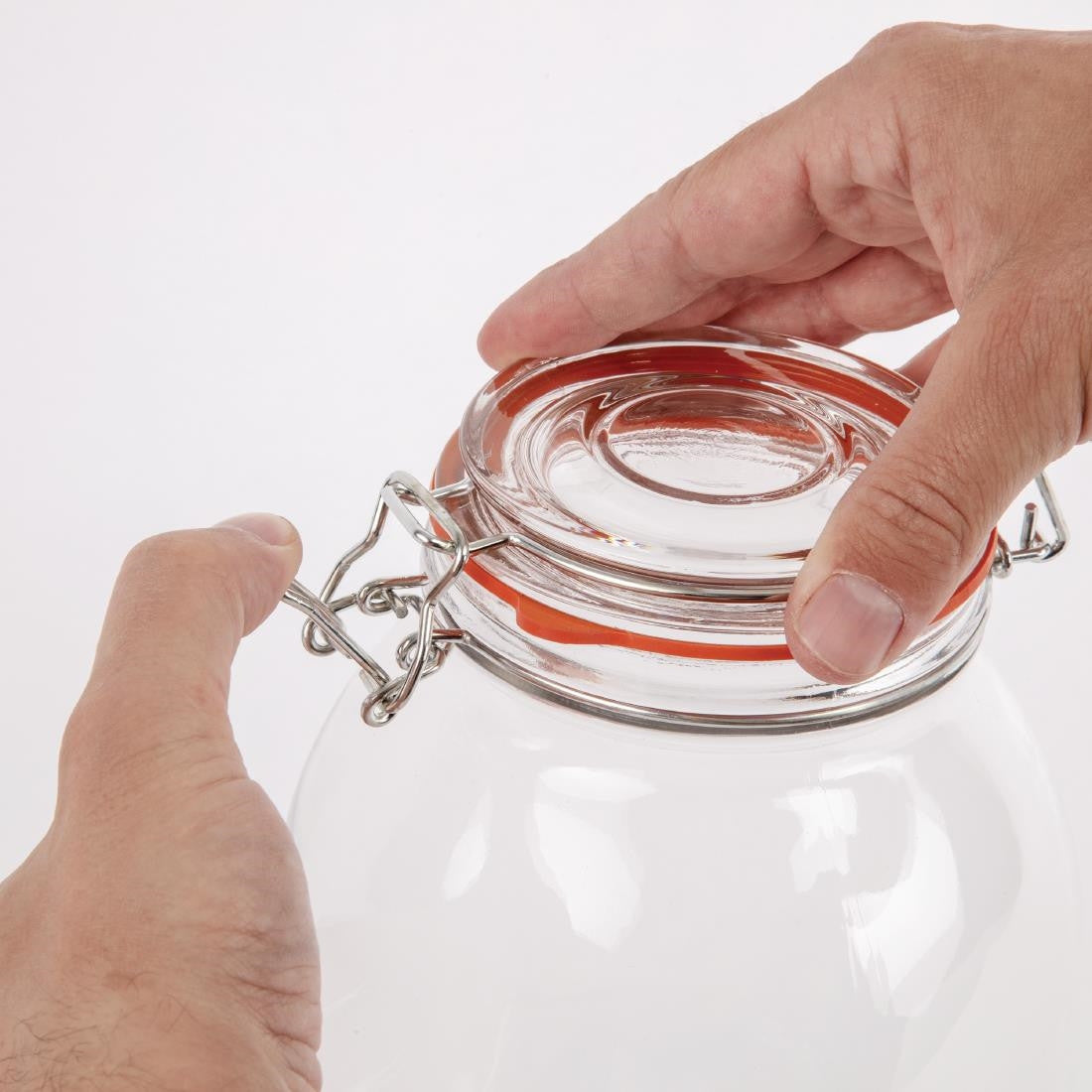 Vogue Clip Top Preserve Jar 3000ml P495