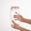 Vogue Clip Top Preserve Jar 3000ml P495