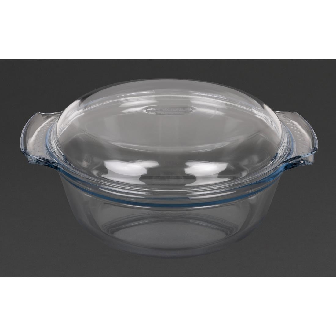 Pyrex Round Glass Casserole Dish 3.75Ltr P590