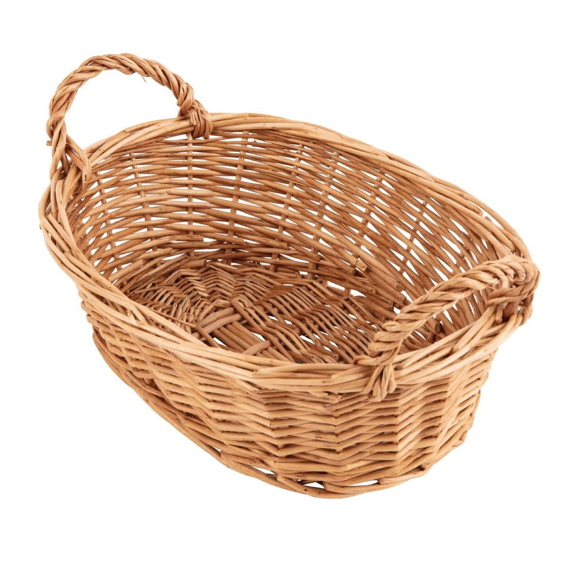 Olympia Willow Large Oval Table Basket P763