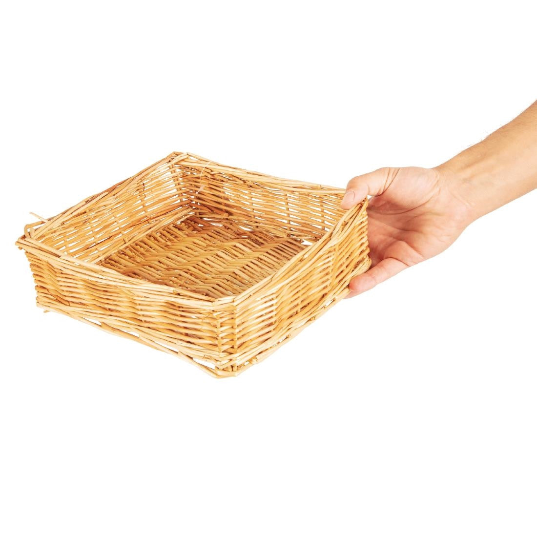 Olympia Willow Square Table Basket P765