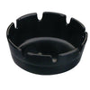 Olympia Black Melamine Ashtray P842
