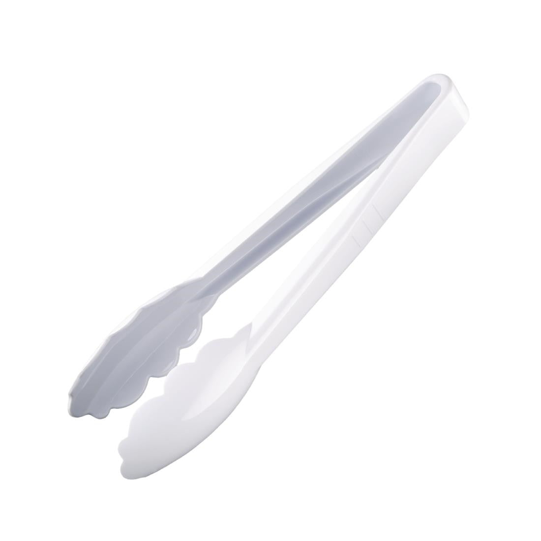 Vogue White Tongs 9" P941