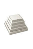 Plain Pizza Box 7 Inch  White Cardboard