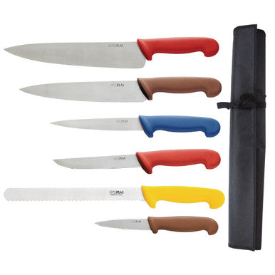 Special Offer Hygiplas Chopping Boards and Knife Set S122