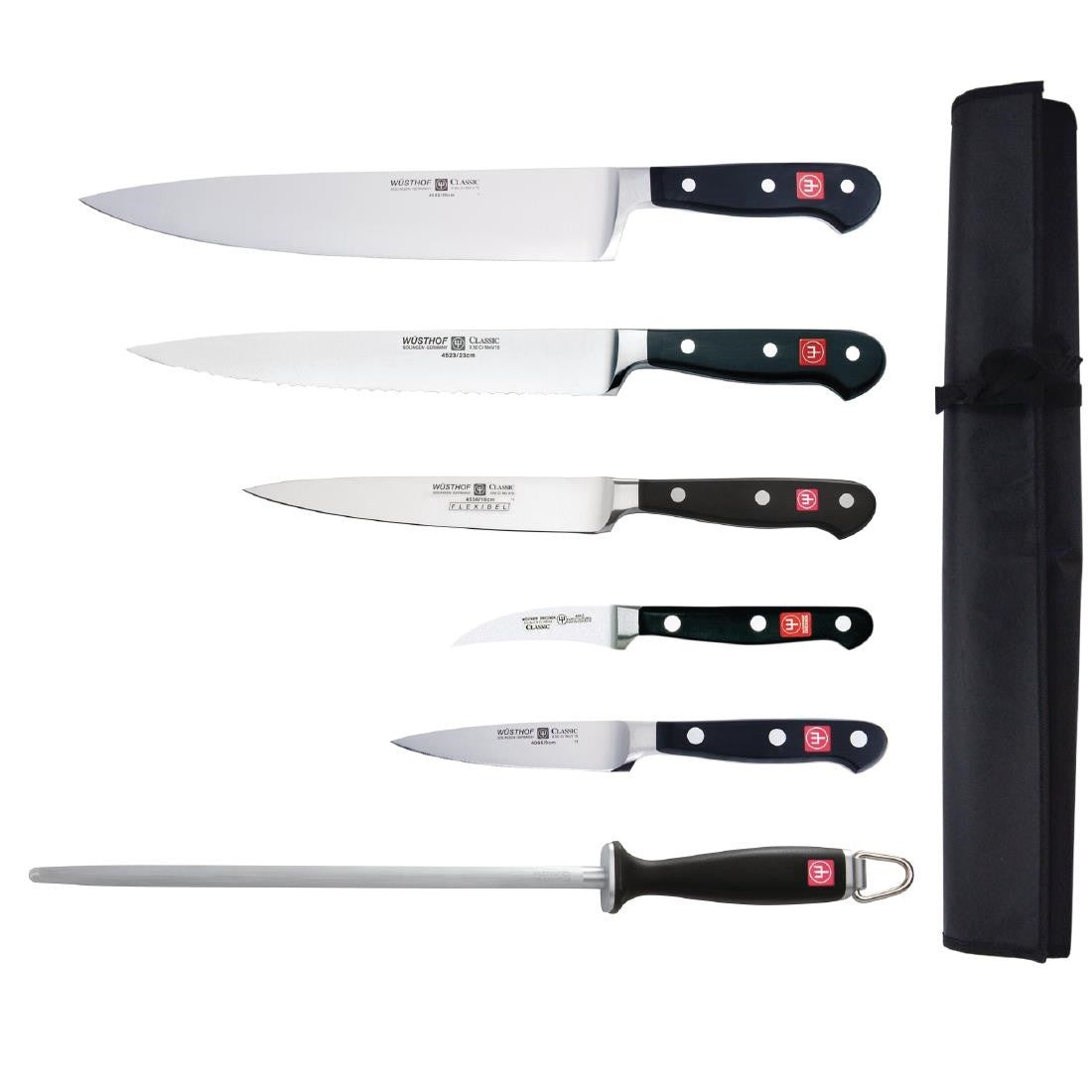 Wusthof 6 Piece Knife Set S093