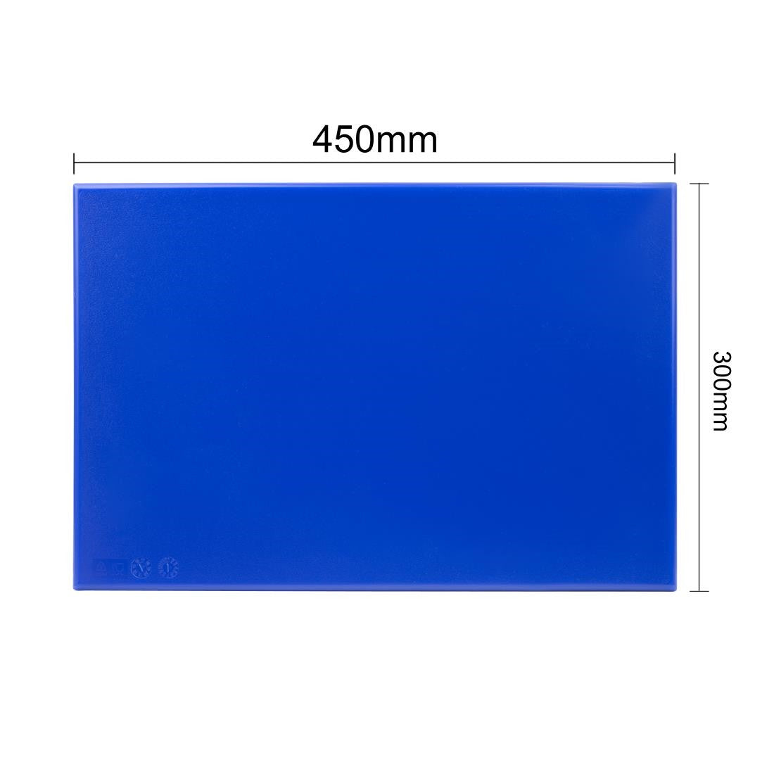 Hygiplas High Density Chopping Board Set with Rack S237