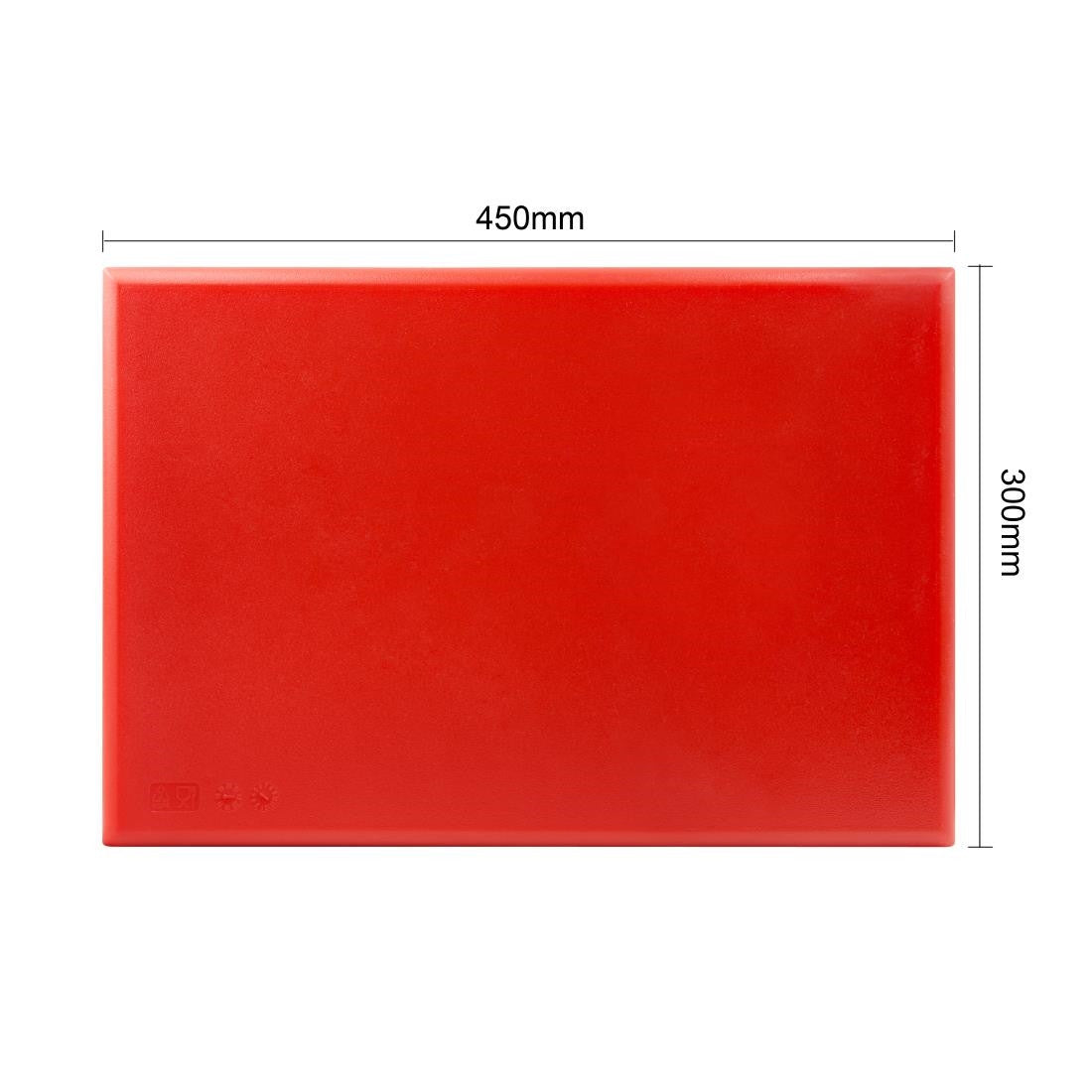 Hygiplas Extra Thick High Density Chopping Board Set S239