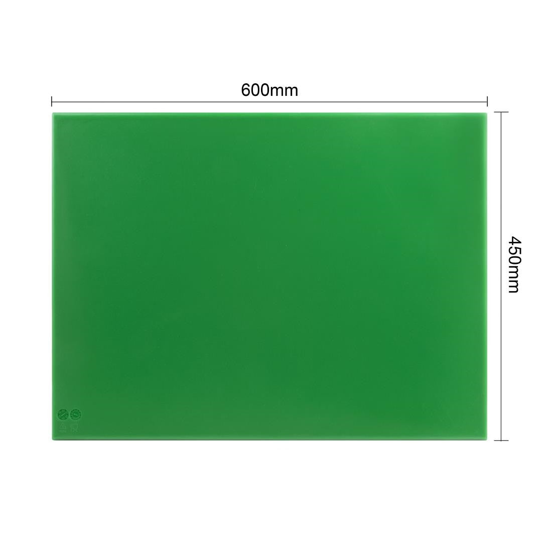 Hygiplas High Density Chopping Board Set Large S240