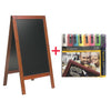 SPECIAL OFFER Securit Large Pavement Board And 8 Zig Posterman Pens S262