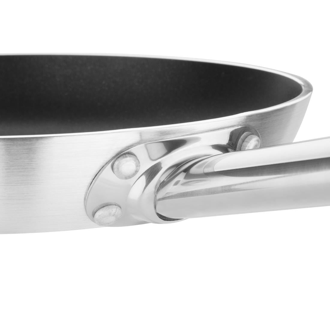 Vogue Non Stick Teflon Aluminium Frying Pan 260mm S343