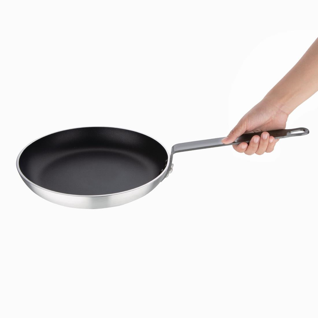Vogue Non Stick Teflon Aluminium Frying Pan 280mm S344
