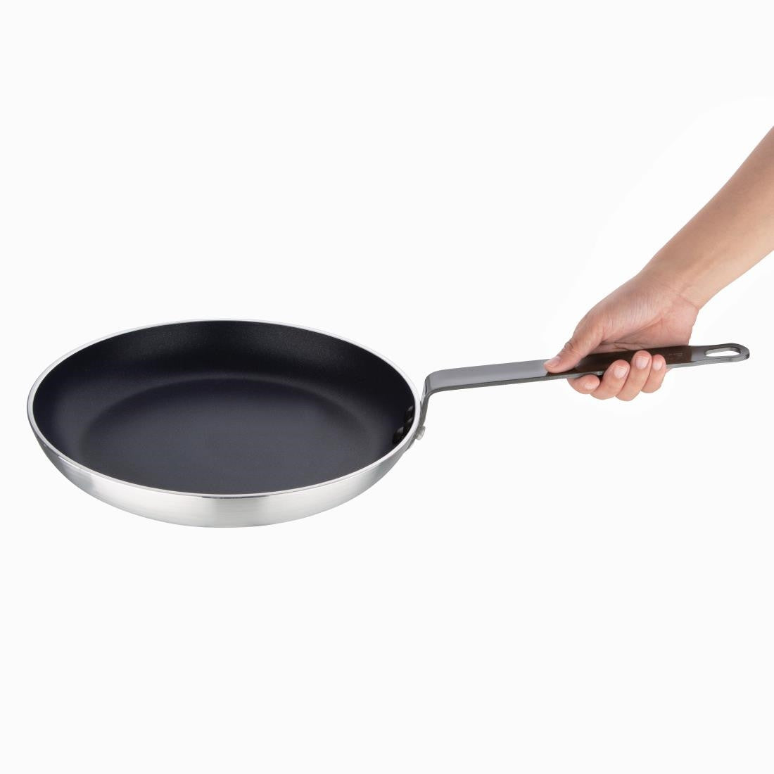 Vogue Non Stick Teflon Aluminium Frying Pan 300mm S345