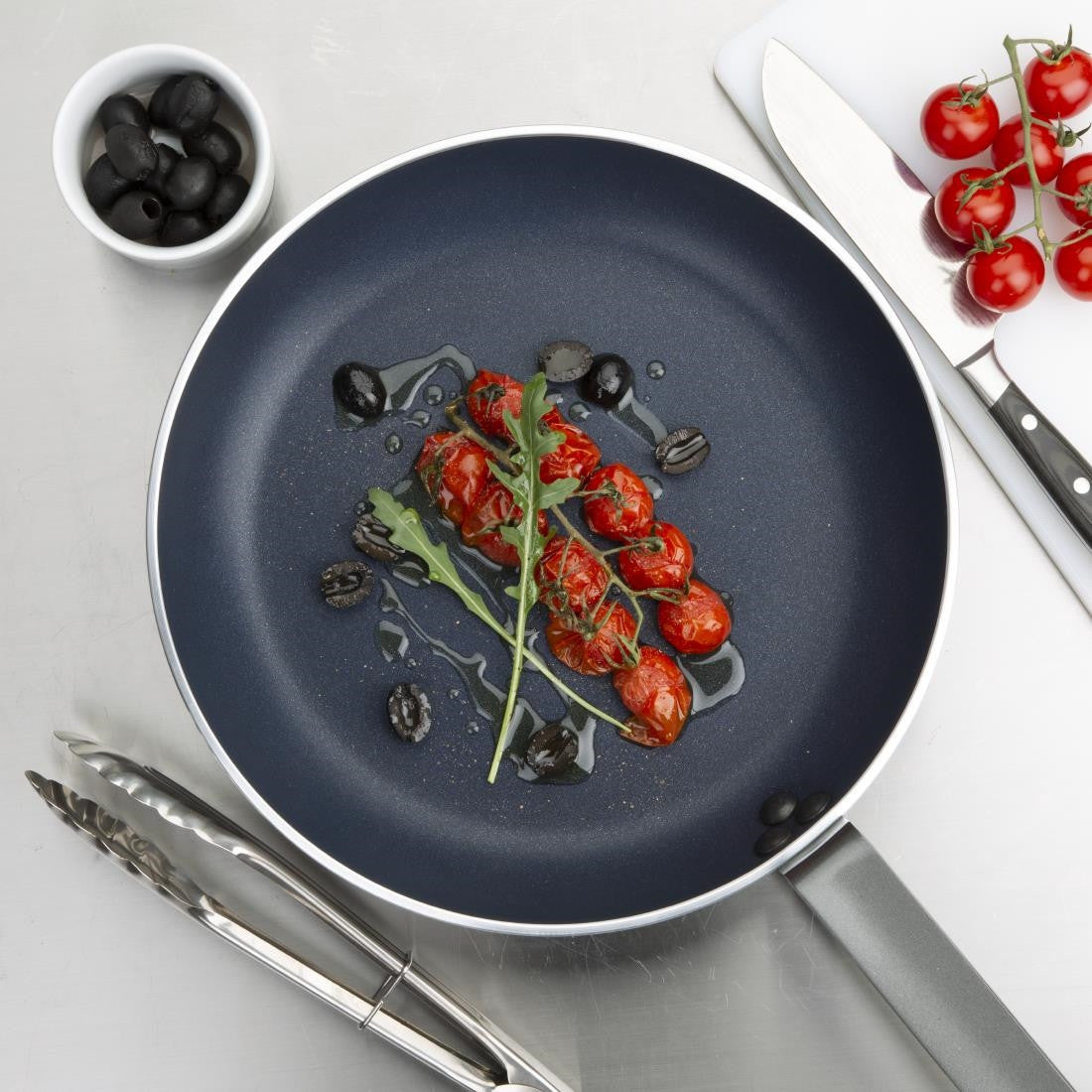 Vogue Non Stick Teflon Aluminium Frying Pan 300mm S345