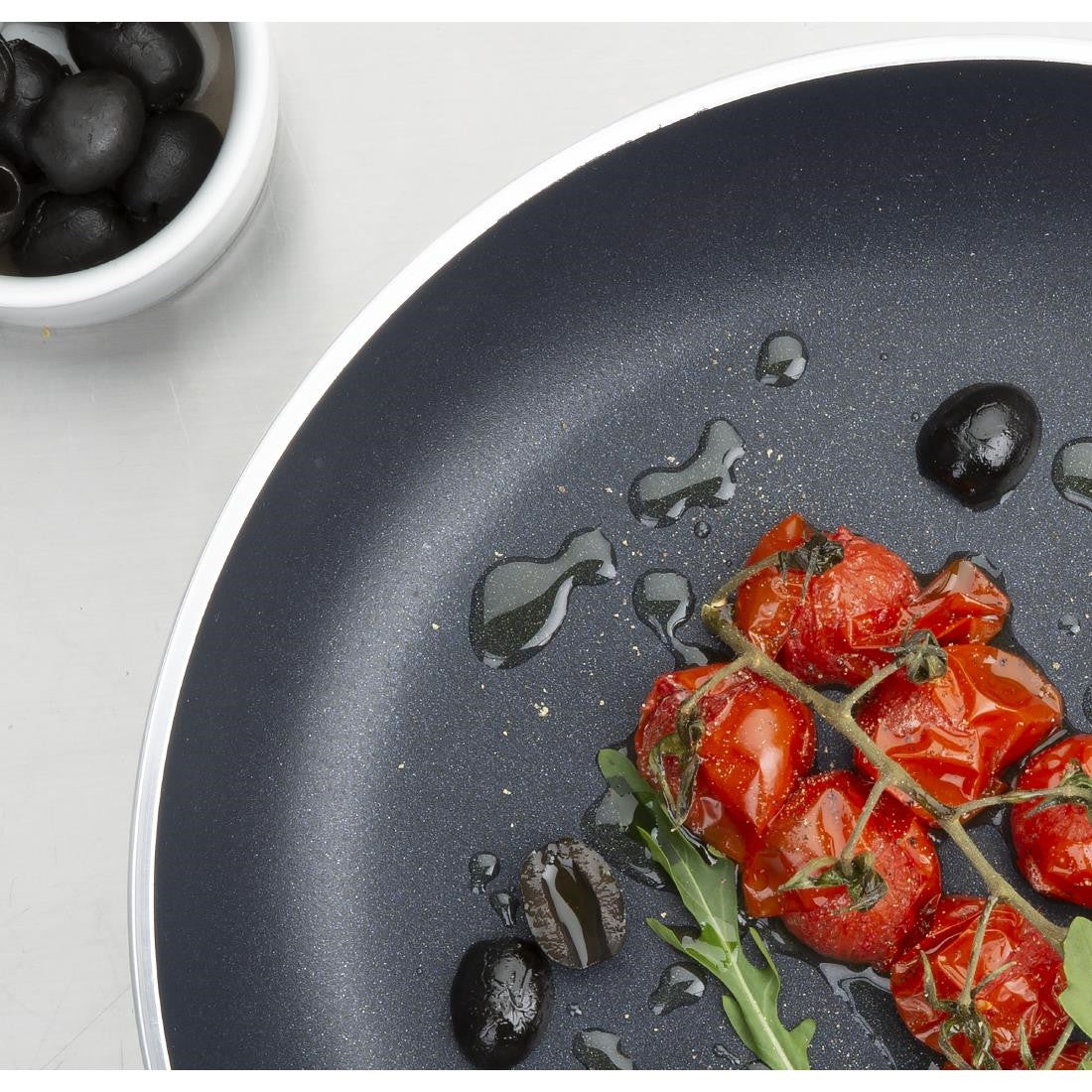 Vogue Non Stick Teflon Aluminium Frying Pan 300mm S345
