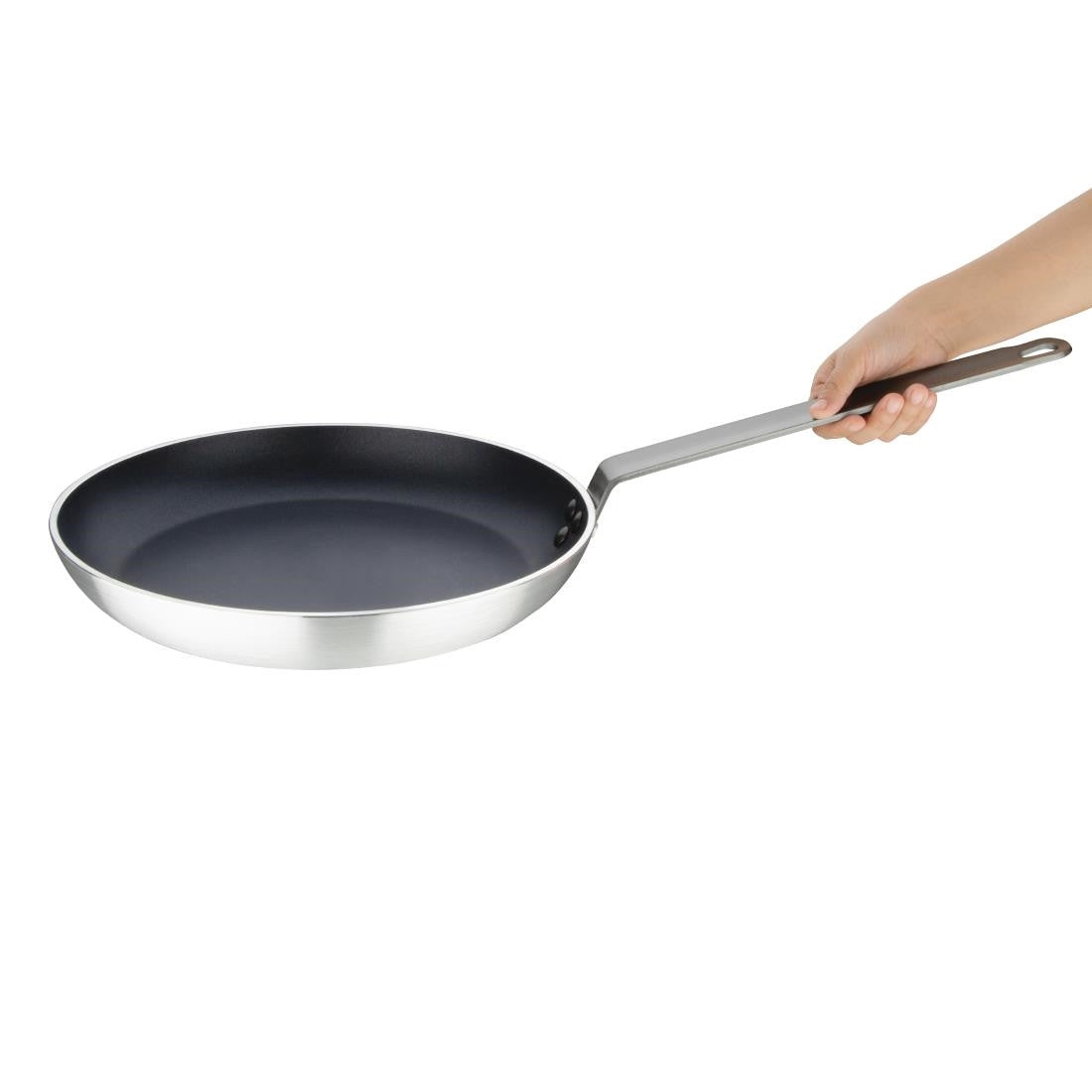 Vogue Non Stick Teflon Aluminium Frying Pan 360mm S347