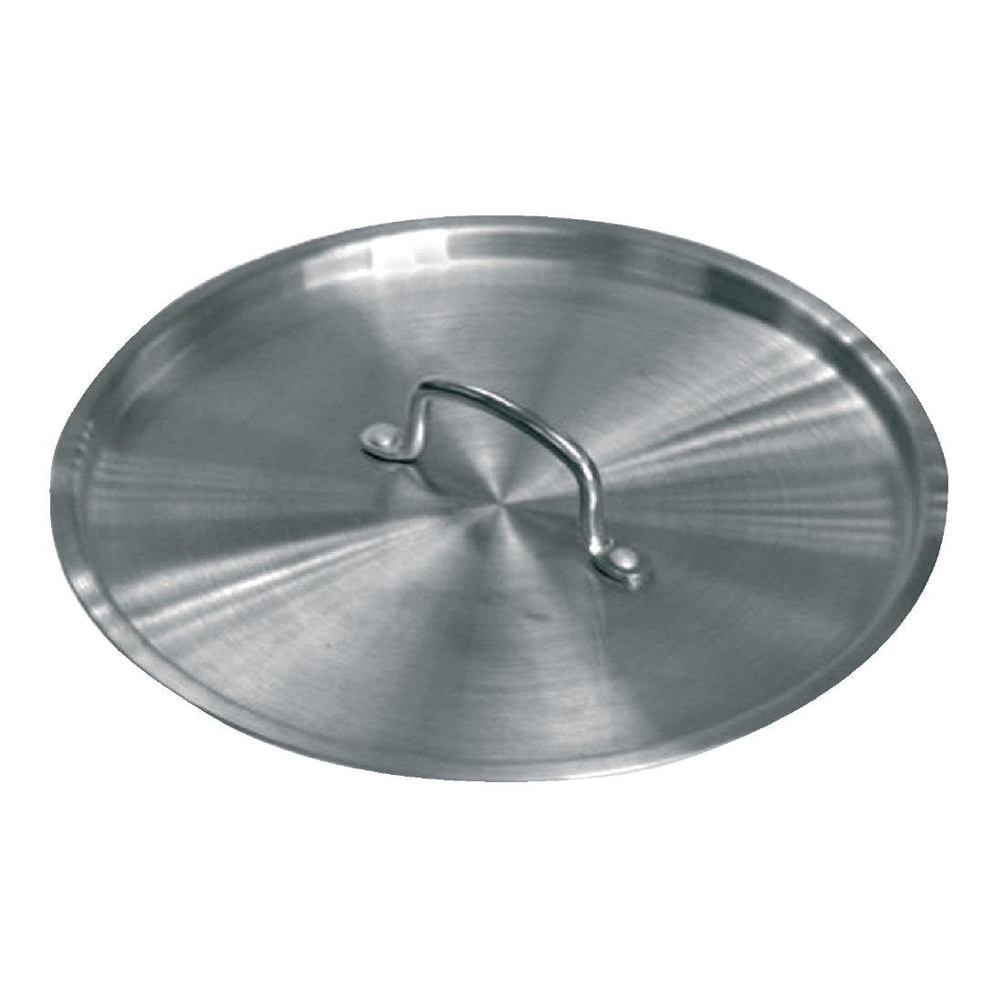 Vogue Aluminium Saucepan Lid 180mm K261