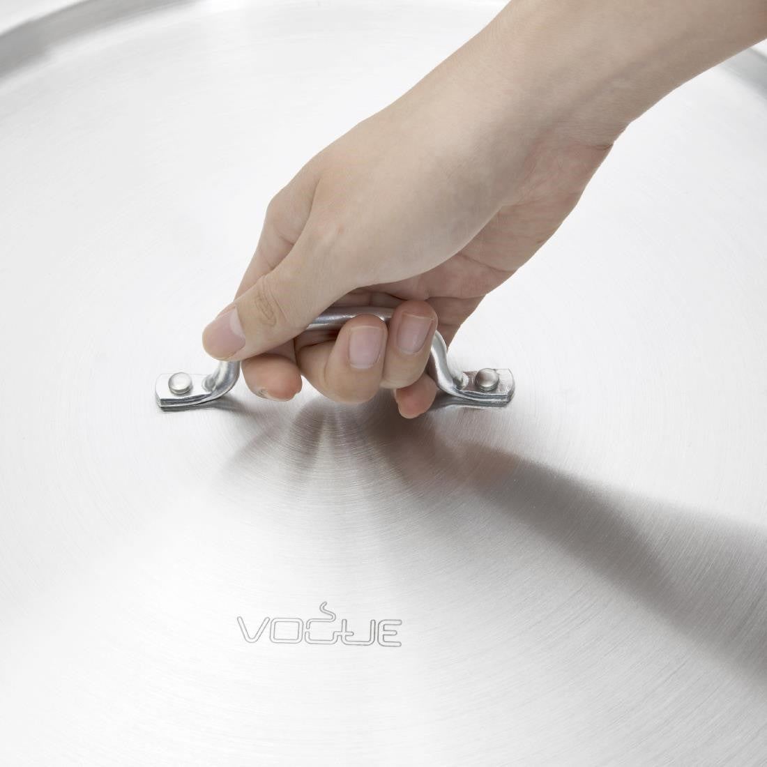 Vogue Stock Pot Lid 400mm S362