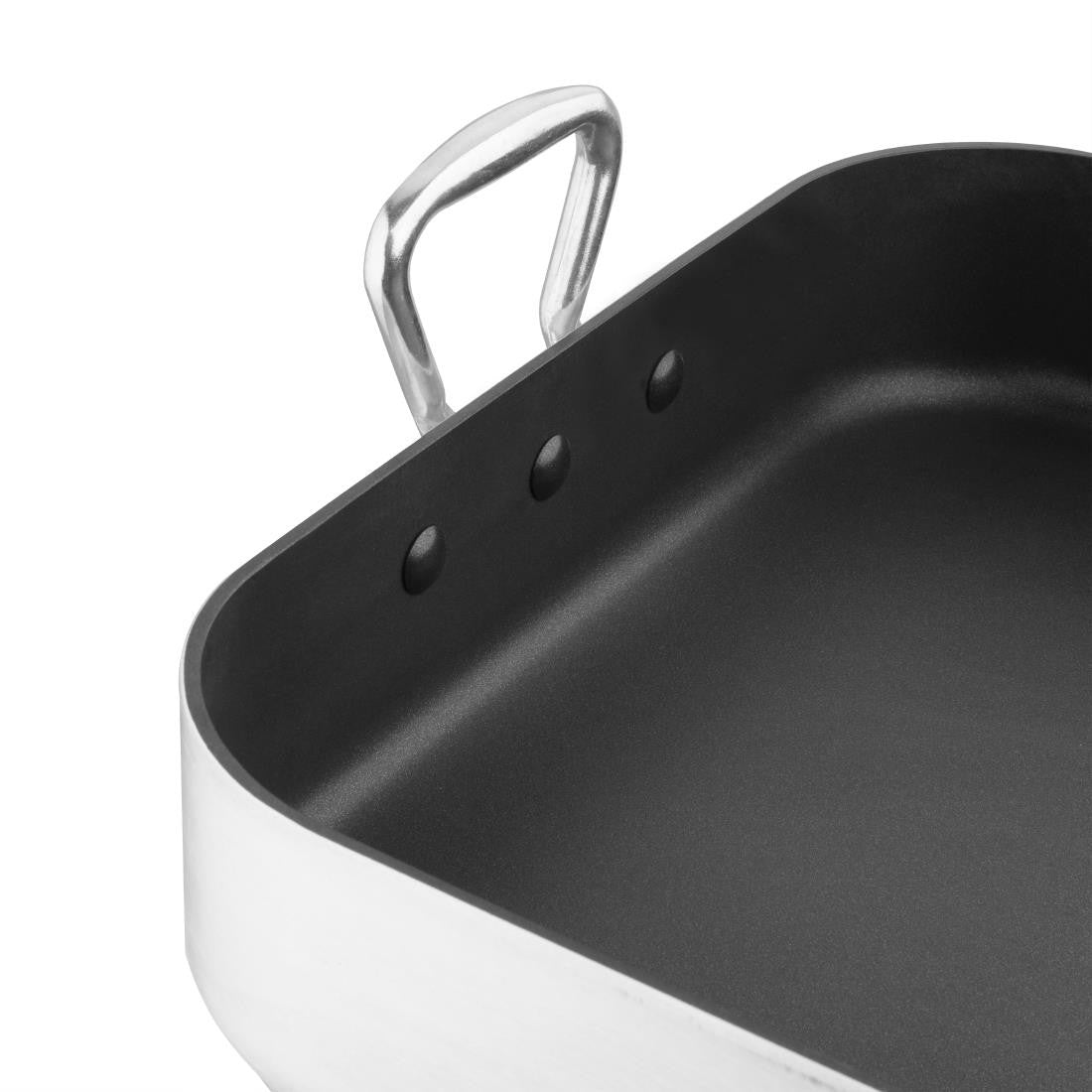 Vogue Aluminium Non Stick Roasting Pan S364