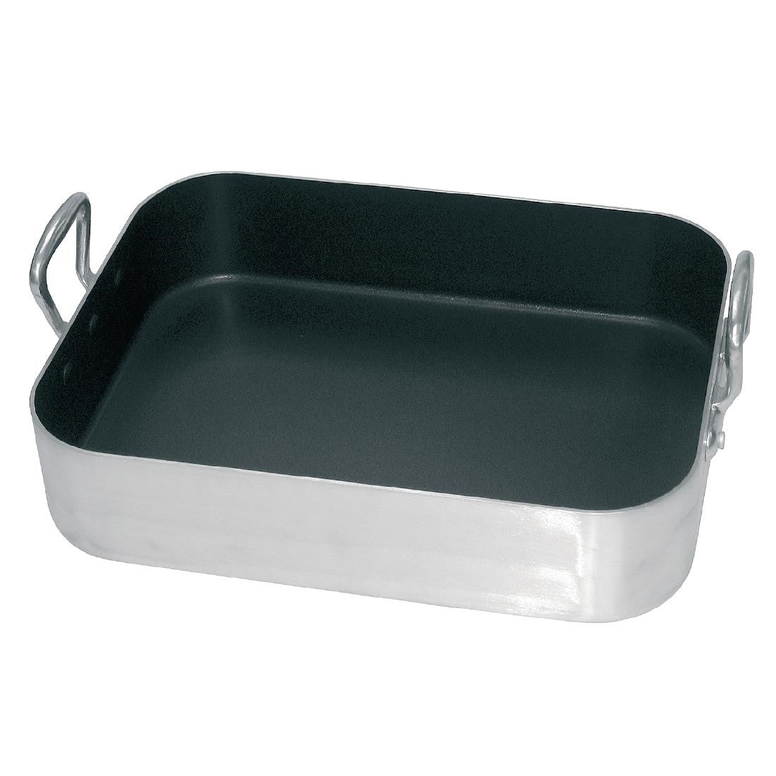 Vogue Aluminium Non Stick Roasting Pan S364