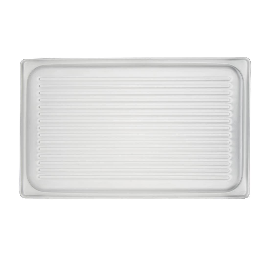 Vogue Ridged Non Stick Baking Sheet S372