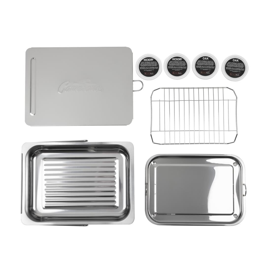 Stovetop Food Smoker S491
