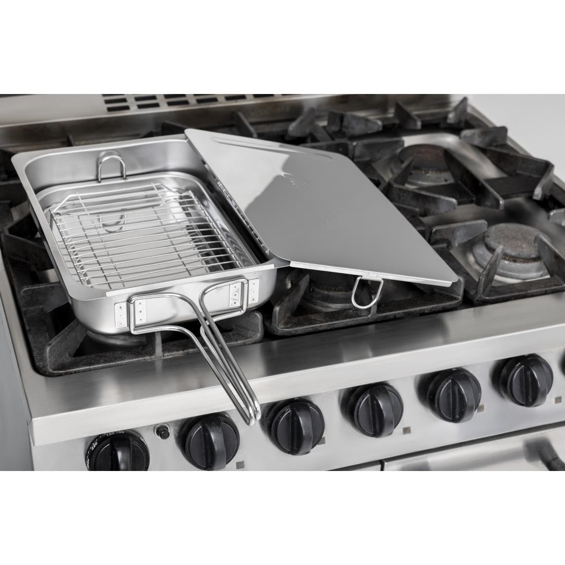 Stovetop Food Smoker S491