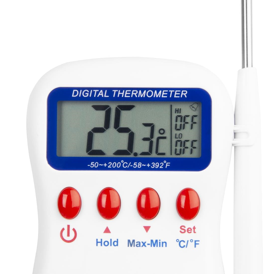Special Offer Hygiplas Multistem Thermometer and Temperature Log Book S595