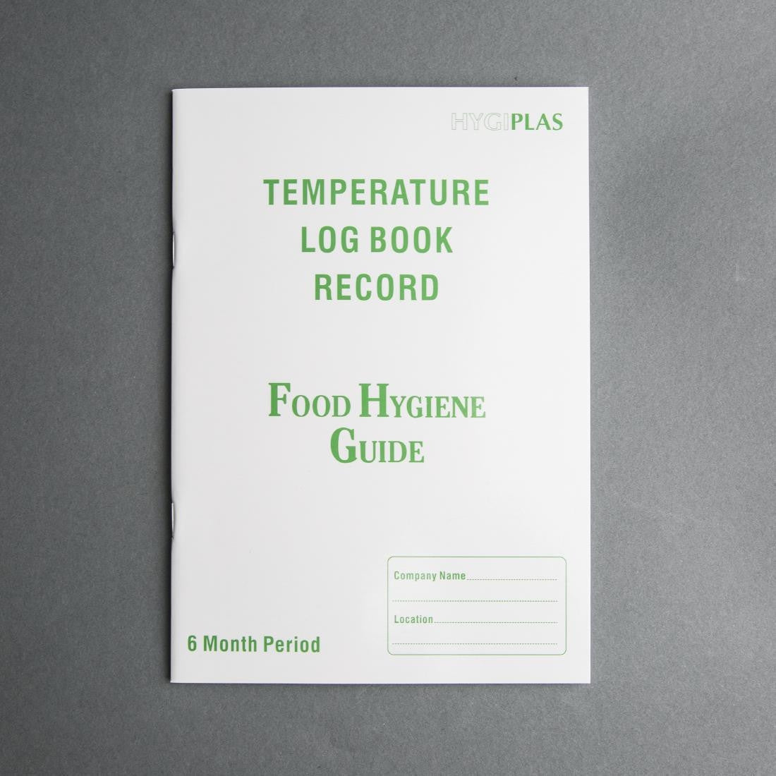 Special Offer Hygiplas Multistem Thermometer and Temperature Log Book S595