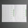 Special Offer Hygiplas Multistem Thermometer and Temperature Log Book S595