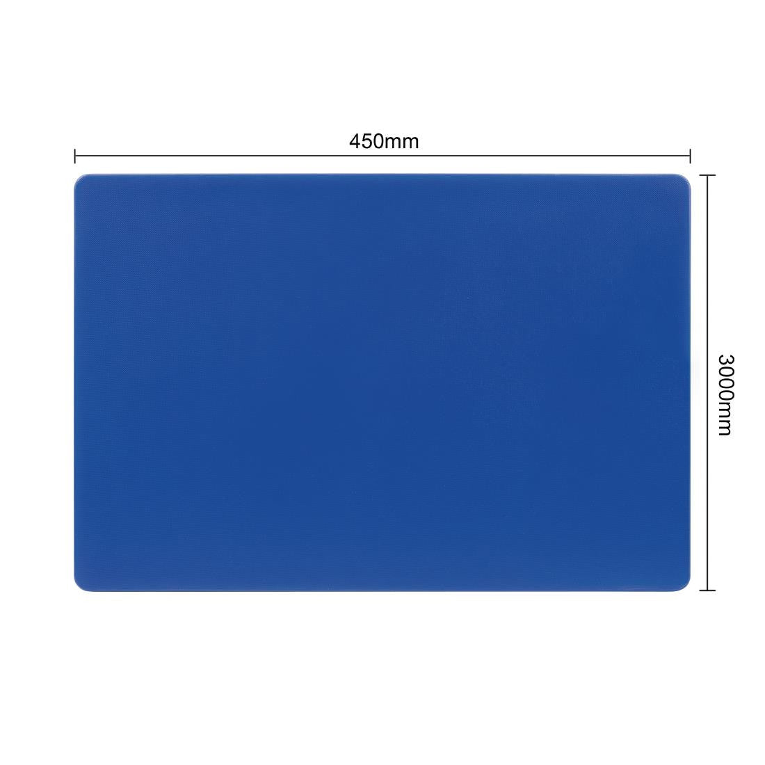 Hygiplas Thick Low Density Chopping Board Set S677