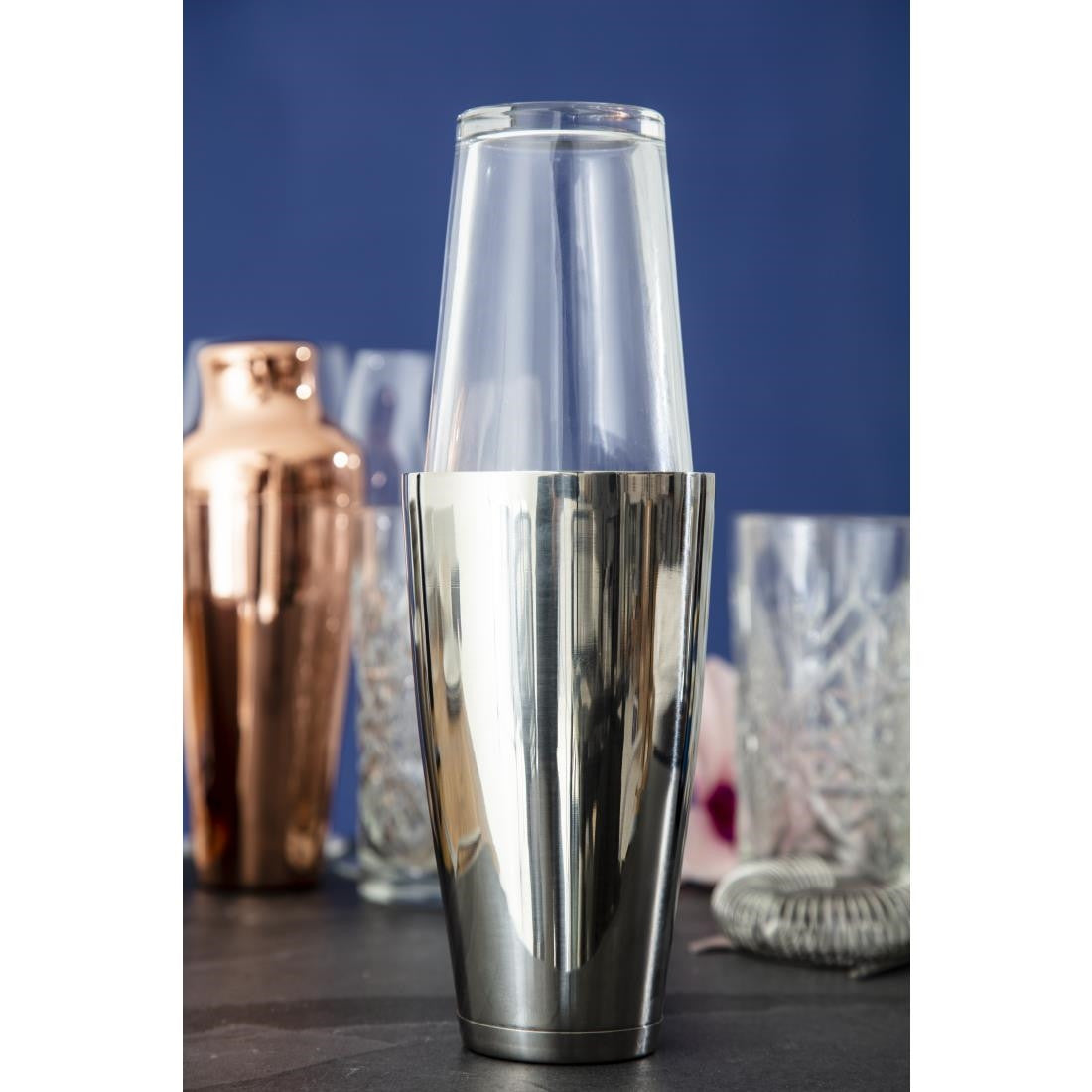 APS Boston Shaker and Glass S766