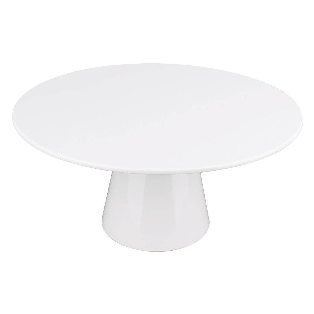 Olympia Kristallon Melamine Cake Stand Round 360mm SA185