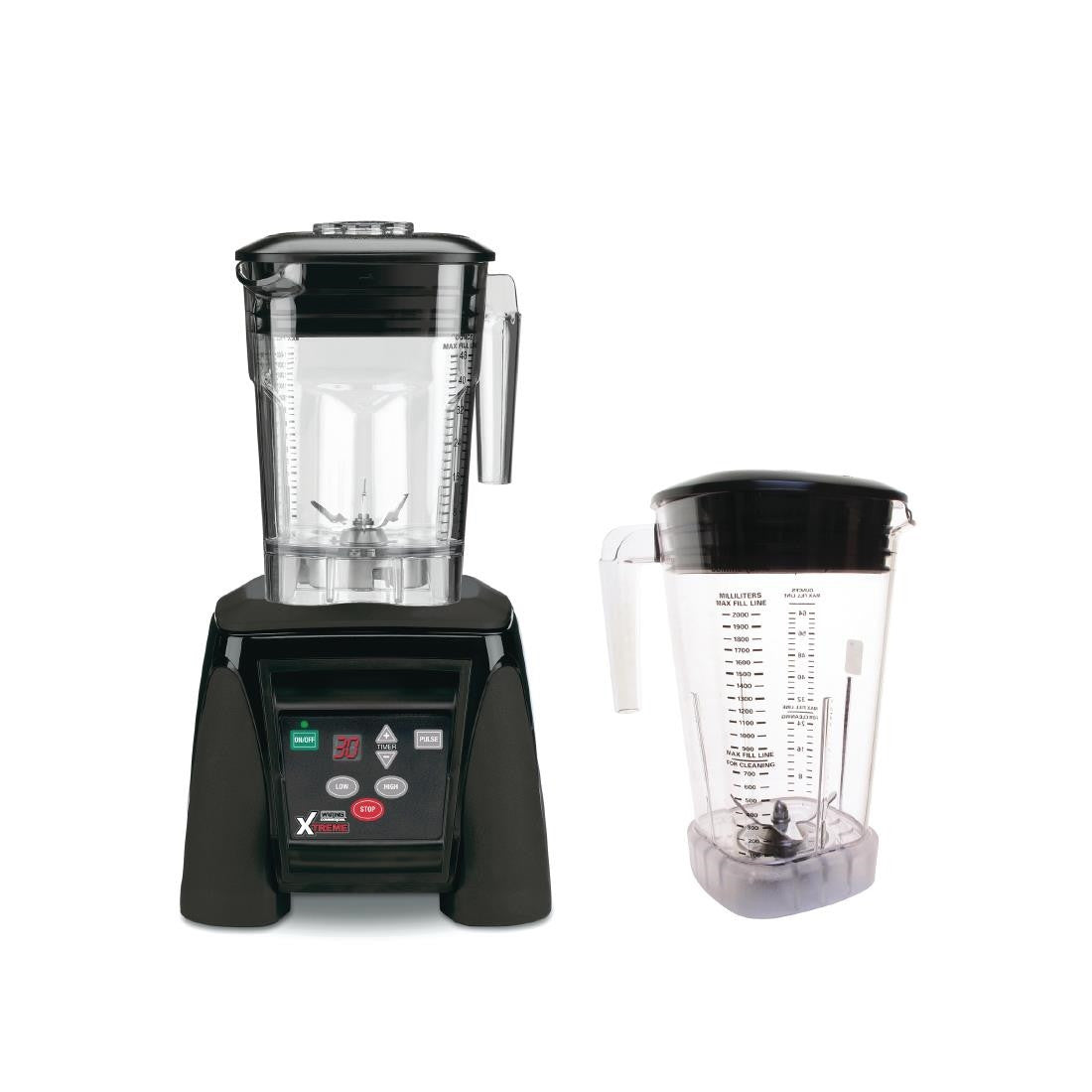 Waring MX Bar Blender 1.35Ltr with Extra Jug SA501