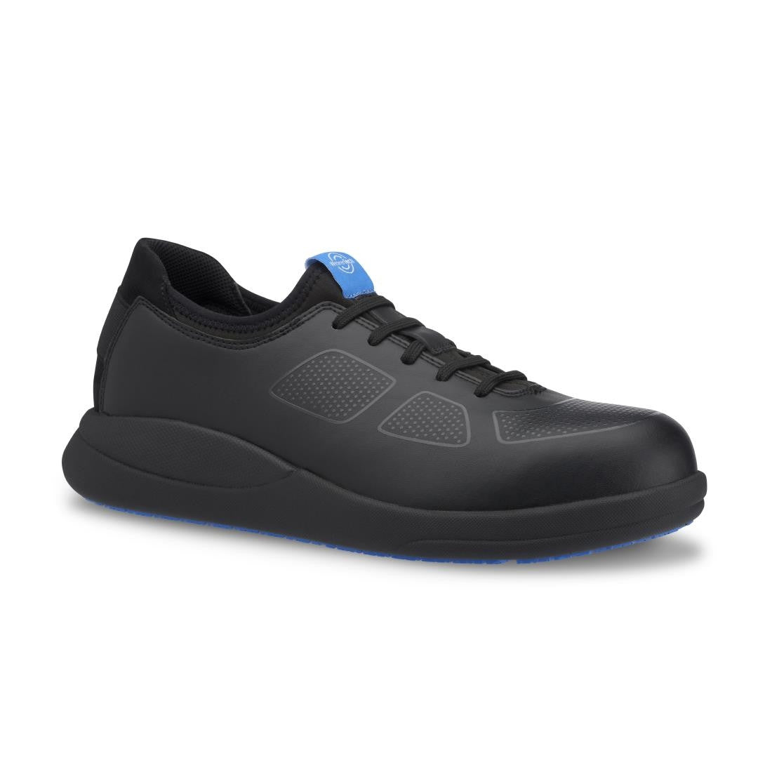 WearerTech Transform Safety Toe Trainer Black with Modular Insole Size 38 BB745-38