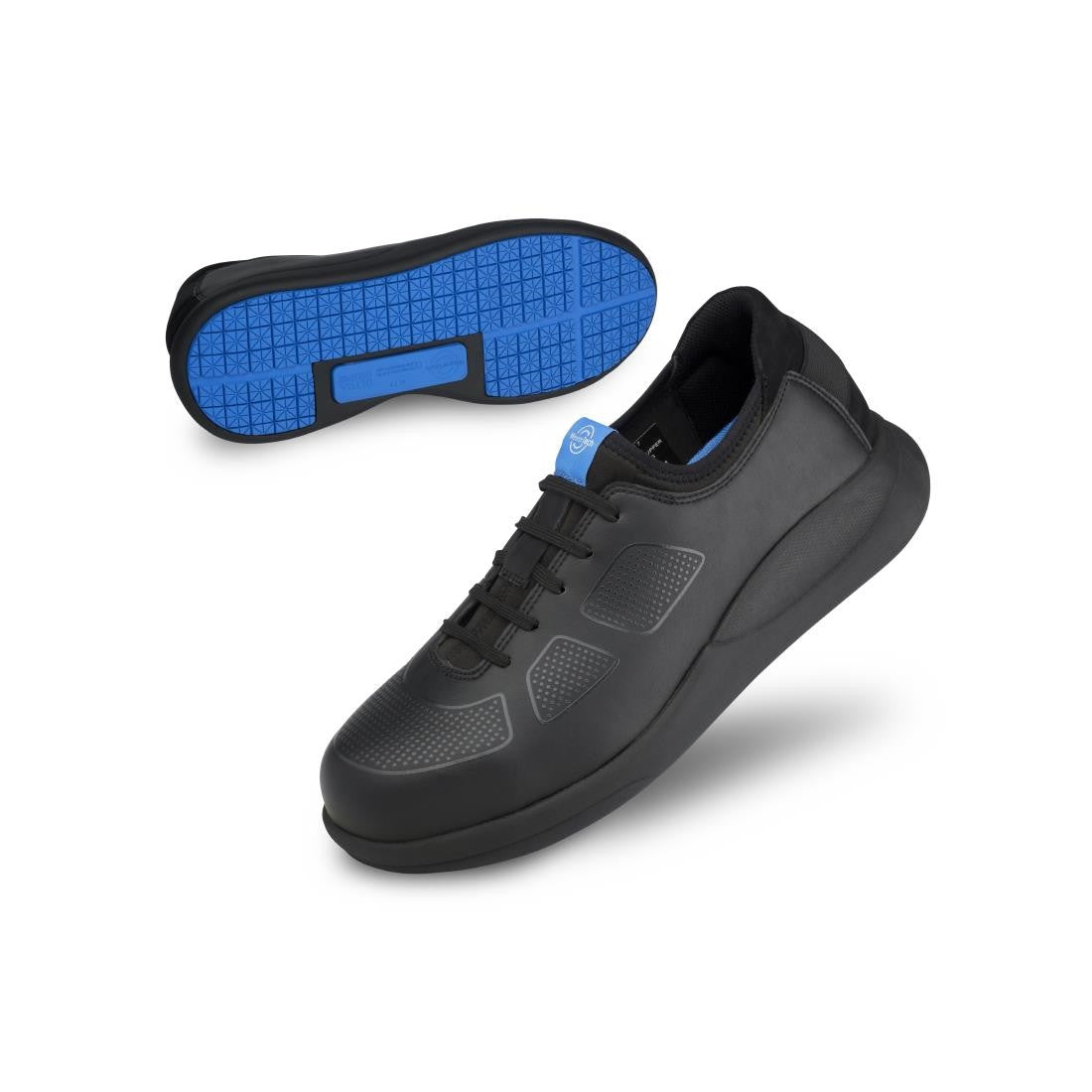 WearerTech Transform Safety Toe Trainer Black with Modular Insole Size 38 BB745-38